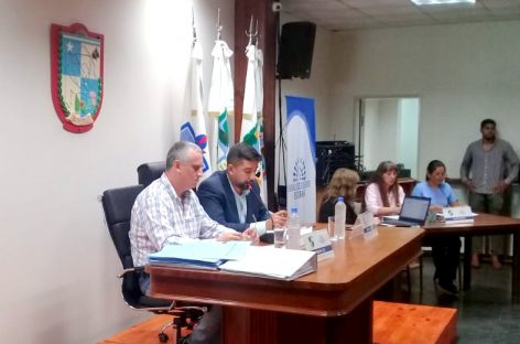 Presidida por el concejal Pablo Ramos, se llevó a cabo la Segunda Sesión Ordinaria del Concejo Deliberante de Escobar