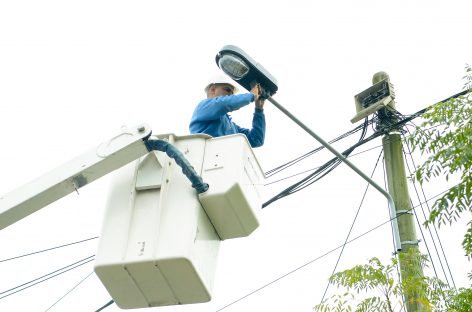 En el primer trimestre de 2019, la Municipalidad de Escobar reparó e instaló 2.655 nuevos puntos de luz