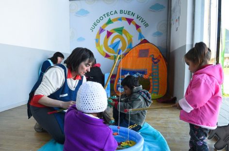 La Municipalidad de Escobar organiza un taller para adultos sobre estrategias lúdicas