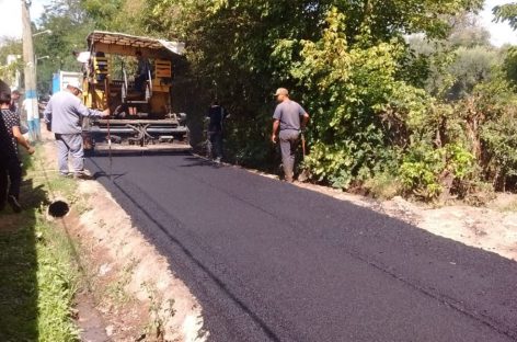 La Municipalidad de Escobar continúa con trabajos de pavimentación y estabilizado en distintos barrios del distrito