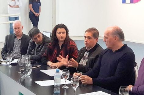 Rocío Fernández mantuvo una reunión para defender a los clubes de barrio por las altas tarifas