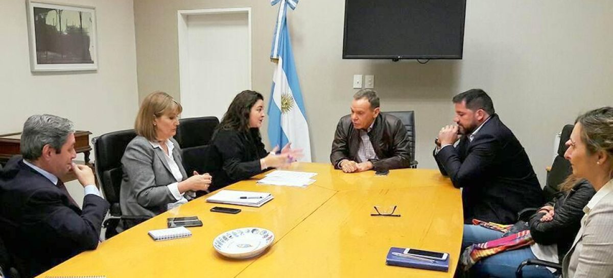 Rocío Fernández se reunió con Horacio García Director de Migraciones de la Nación