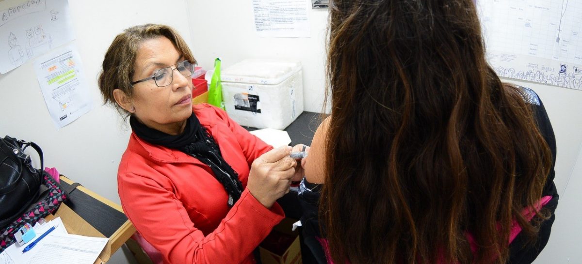 La Municipalidad de Escobar comenzó con la campaña de vacunación antigripal 2019