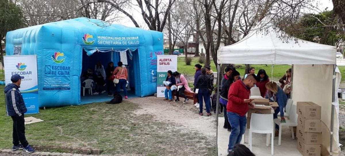 Los habituales operativos sanitarios de la Municipalidad de Escobar se desarrollarán en Garín