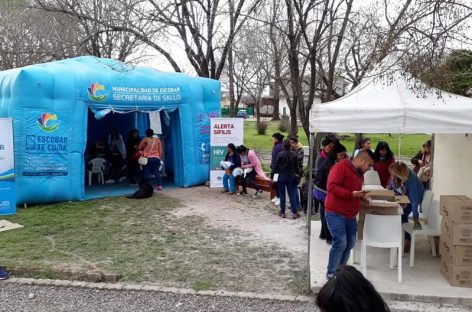 Los habituales operativos sanitarios de la Municipalidad de Escobar se desarrollarán en Garín