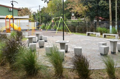 Presupuesto Participativo: la municipalidad de Escobar mejora el espacio público en distintos barrios de Garín, Belén y Maquinista Savio