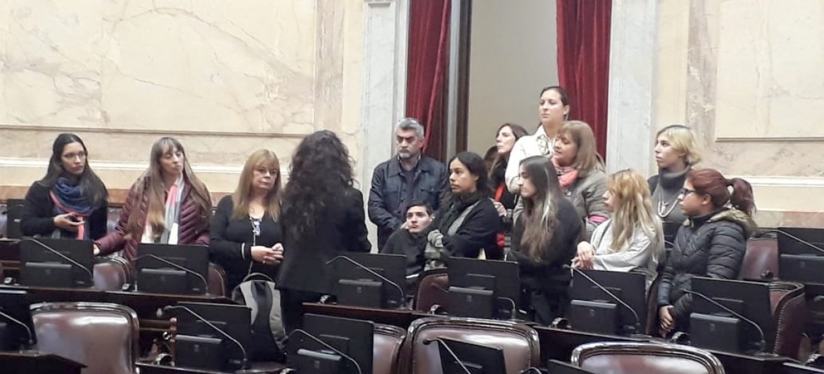 Alumnos del curso de Taquigrafía Parlamentaria dictado por personal técnico del HCD de Escobar, visitaron las instalaciones del Congreso Nacional