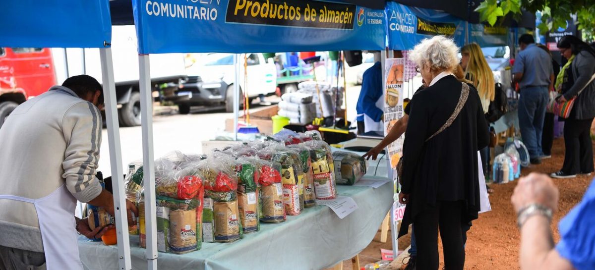 El Almacén Comunitario de la Municipalidad lanza la panadería social en los barrios de cada localidad