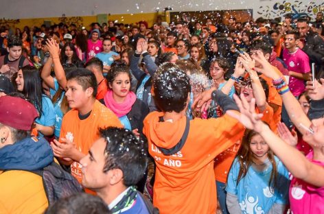 Más de 800 jóvenes participaron del lanzamiento de la cuarta edición de la Escuela de Liderazgo
