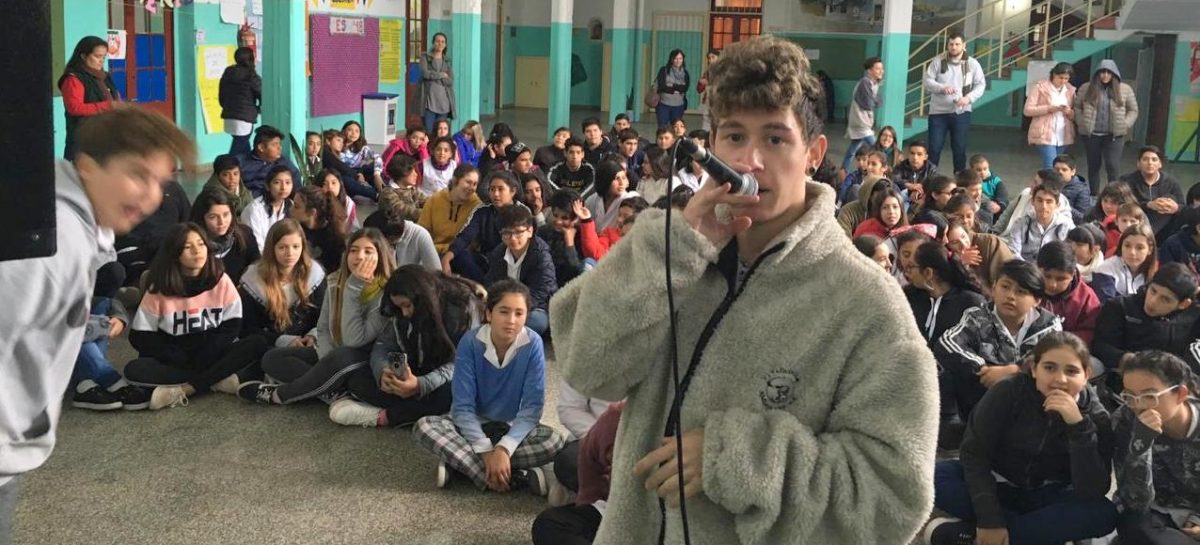 La Municipalidad de Escobar lanzó la segunda edición del programa “Rap en mi Escuela”