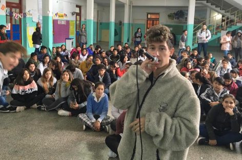 La Municipalidad de Escobar lanzó la segunda edición del programa “Rap en mi Escuela”