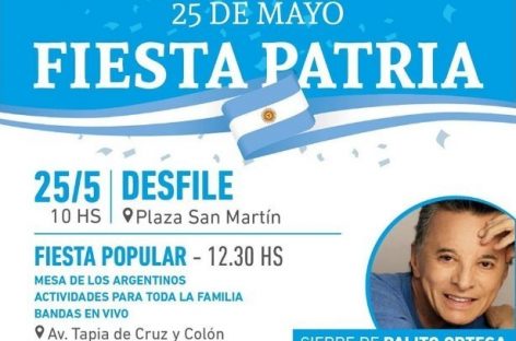 Actividades de este fin de semana en en el Teatro Seminari Cine Italia y Fiesta Patria en Escobar