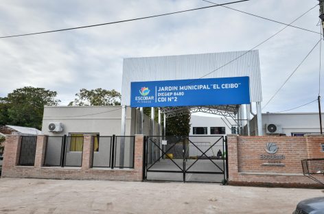 La Municipalidad de Escobar avanza con obras de infraestructura en los Centros de Desarrollo Infantil del distrito