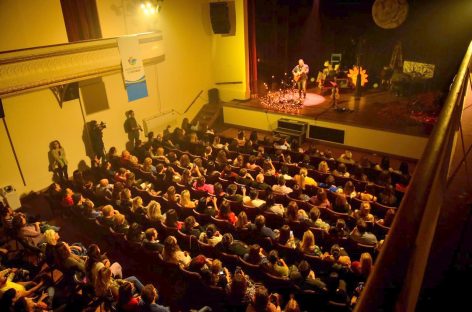 Un fin de semana a puro talento en el Teatro Seminari Cine Italia