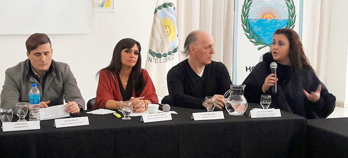 Lanzamiento del Observatorio Electoral Permanente: Voto Informado y Accesible del Consorcio de Defensores del Pueblo Municipales de la  Provincia de Buenos Aires