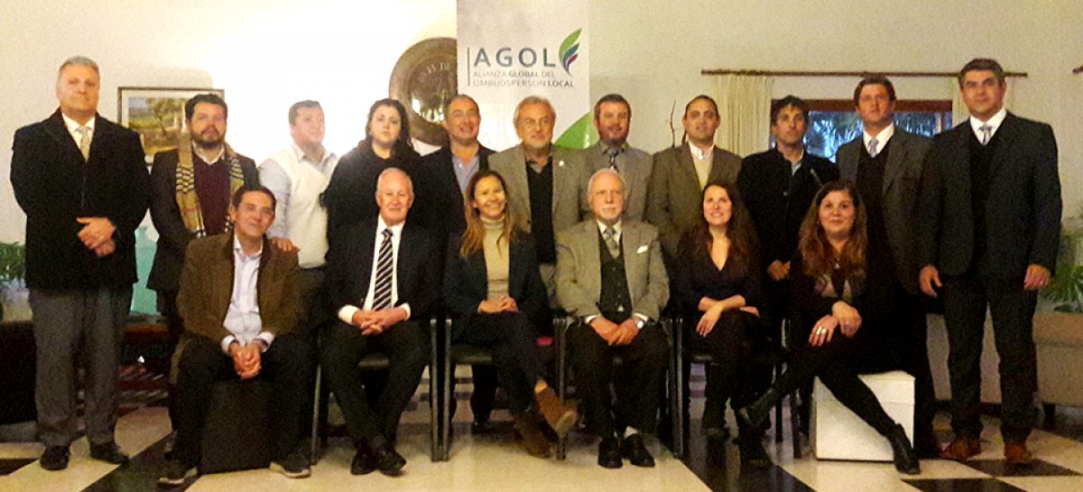 Rocío Fernández firmó el acta fundacional de la Alianza Global de Ombudsperson Local (AGOL)