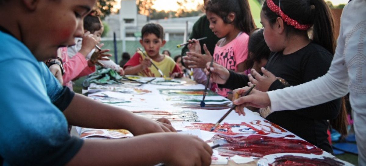Barrio es Cultura ya suma 130 talleres artísticos en todos los barrios del partido de Escobar