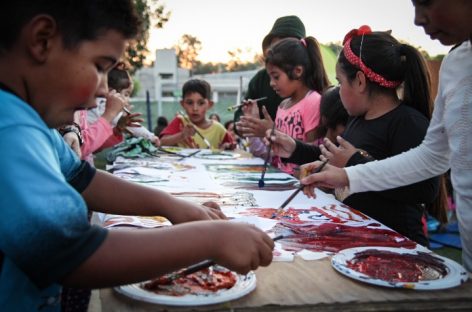 Barrio es Cultura ya suma 130 talleres artísticos en todos los barrios del partido de Escobar