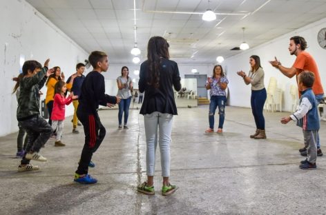 Continúa abierta la inscripción para el Taller de Cultura e Integración organizado por la Municipalidad de Escobar