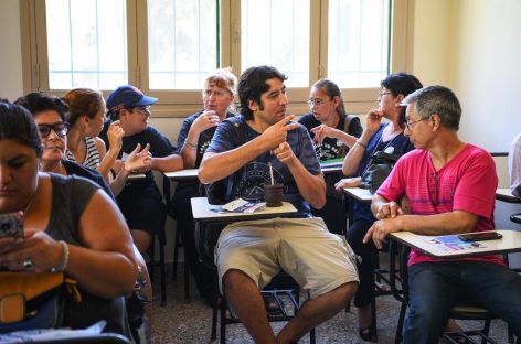 El curso de lengua de señas de la Municipalidad de Escobar ya suma más de 200 inscriptos