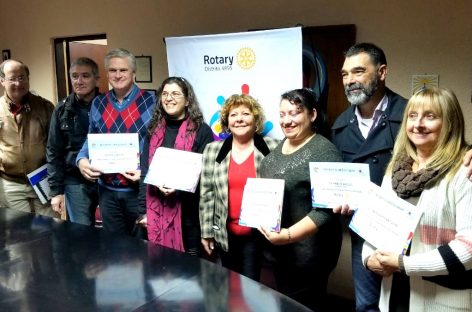 El Rotary Club de Escobar agasajó a destacados periodistas locales