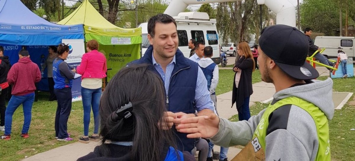 El Estado en tu Barrio vuelve a Ingeniero Maschwitz