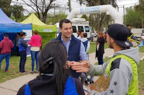 El Estado en tu Barrio vuelve a Ingeniero Maschwitz