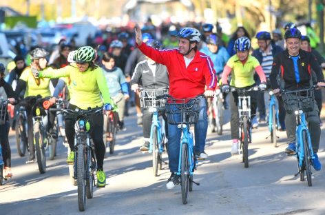 Escobar se convirtió en el primer municipio bonaerense en implementar un sistema de bicicletas públicas