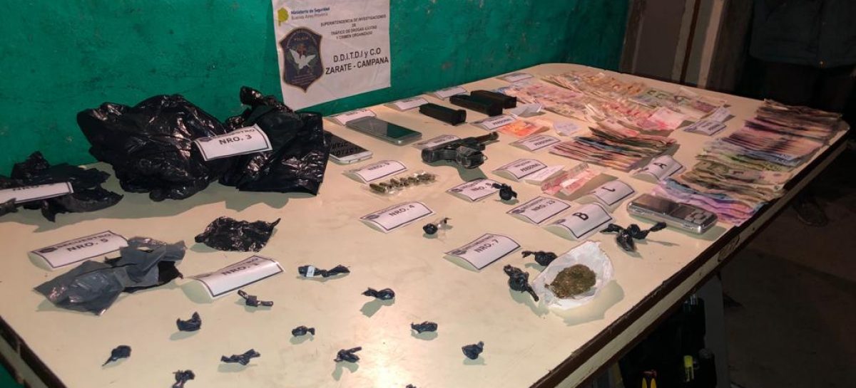 Gracias a una denuncia recibida en el 0800 municipal detienen a cuatro personas que vendían cocaína y marihuana en Maquinista Savio y Garín