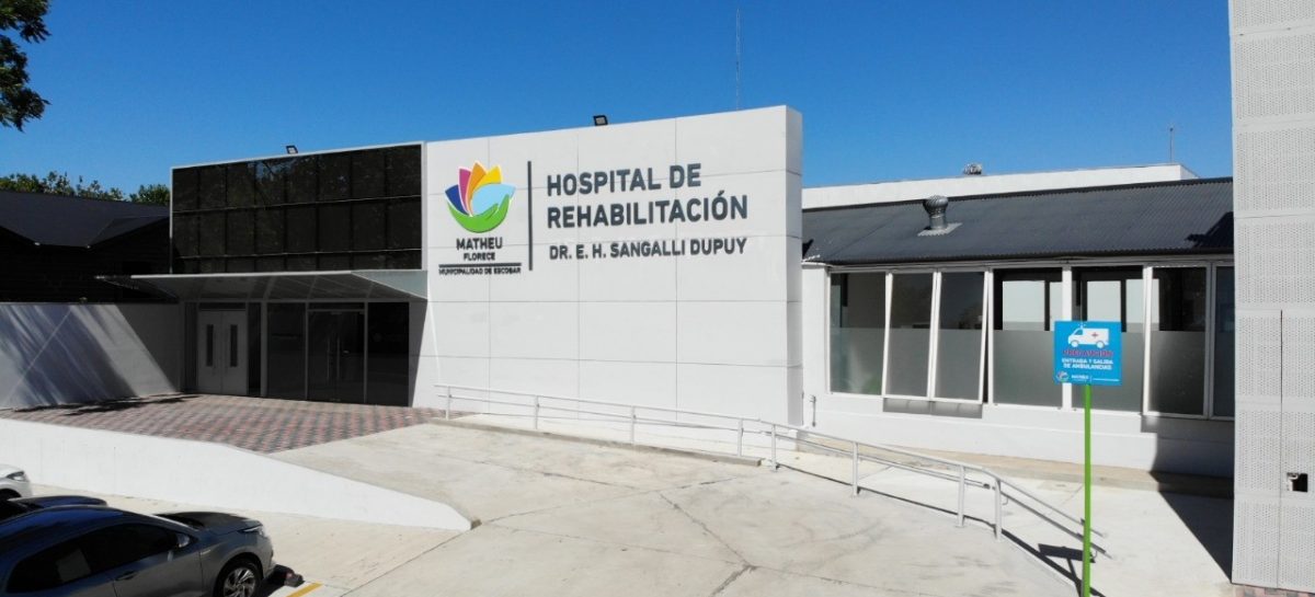 Con la incorporación del Polo de Salud Canesi de Matheu, la Municipalidad de Escobar profundiza la atención médica para los afiliados al PAMI