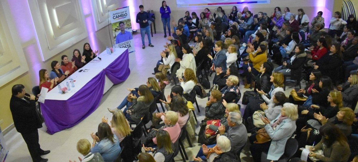 Juntos por el Cambio organizó un encuentro de mujeres en Escobar