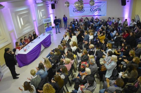 Juntos por el Cambio organizó un encuentro de mujeres en Escobar