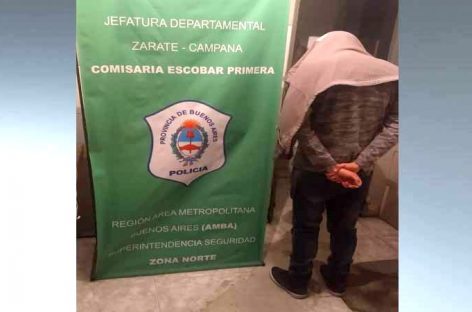 Asesinato de un vecino en Loma Verde: un detenido y tres prófugos