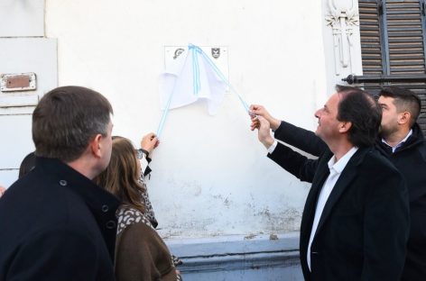 Sentido homenaje en Escobar al Dr. Roberto Gaytán: abogado, político y profesor del Instituto Gral. Belgrano