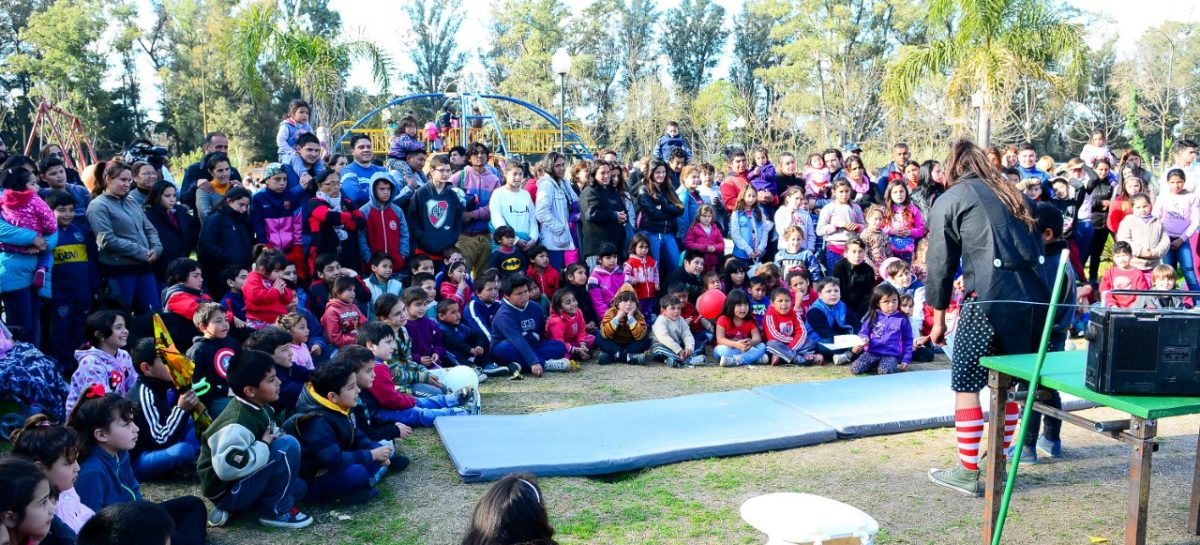 Día del Niño: la Municipalidad de Escobar organiza múltiples actividades libres y gratuitas