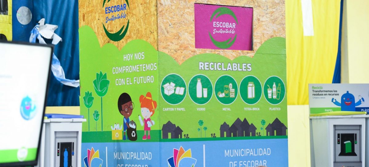 Escuelas por el Medio Ambiente: en julio se recolectaron más de 1.960 kilos de residuos sólidos urbanos