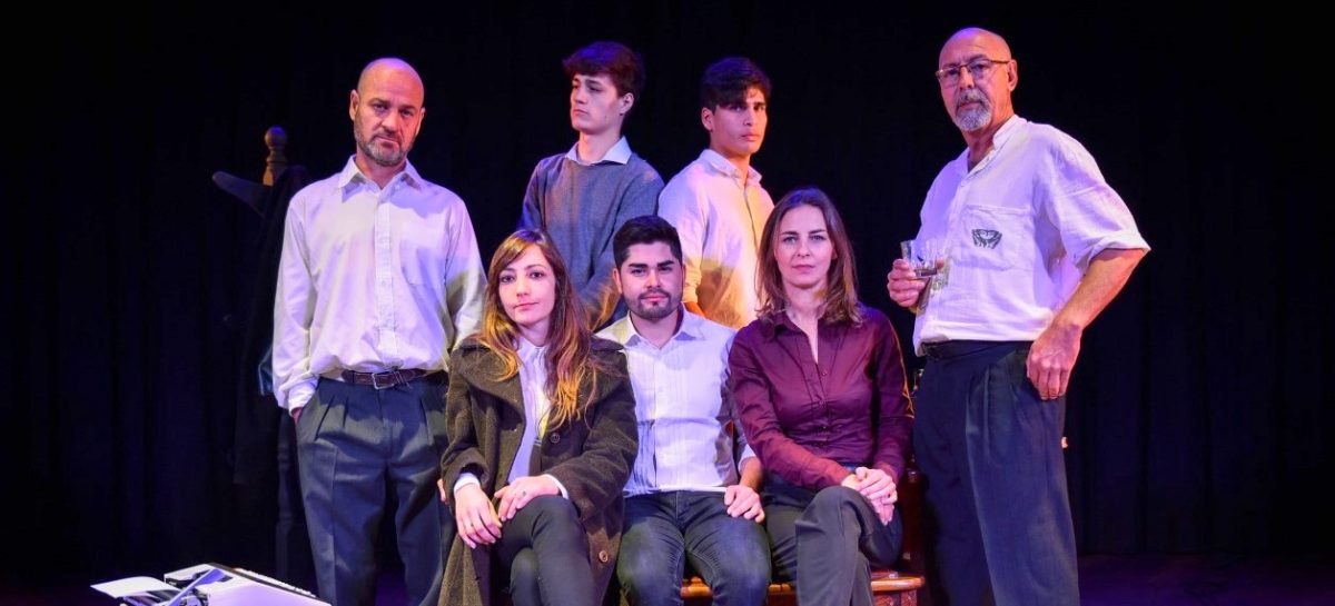 El flamante elenco del Teatro Seminari avanza con los ensayos de sus primeras dos obras