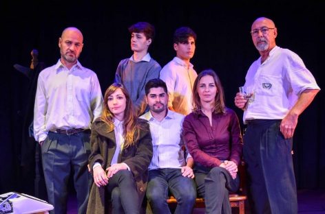 El flamante elenco del Teatro Seminari avanza con los ensayos de sus primeras dos obras