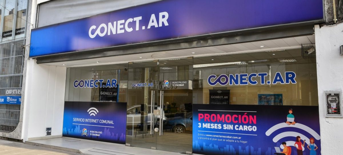 Triple play: la Municipalidad de Escobar agrega televisión y telefonía al nuevo servicio comunal de internet