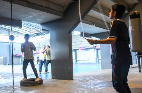 El nuevo microestadio de Garín ya suma más de 30 disciplinas deportivas y recreativas para los vecinos del partido de Escobar