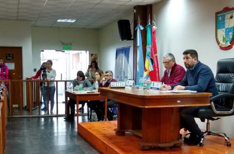 Presidida por el concejal Pablo Ramos, se llevó a cabo la Décima Cuarta Sesión Ordinaria del Concejo Deliberante de Escobar