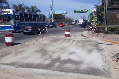 La Municipalidad continúa con el mejoramiento de calles en Garín, Maschwitz, Loma Verde y Belén de Escobar