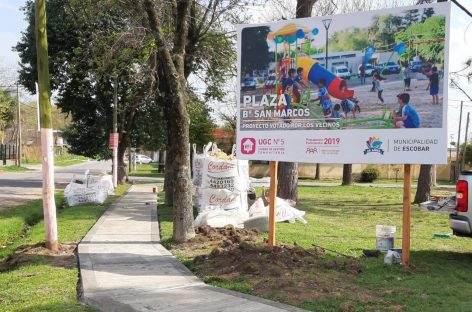 La Municipalidad de Escobar continúa con la ejecución de las obras del Presupuesto Participativo