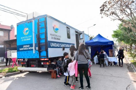 Los habituales operativos sanitarios de la Municipalidad de Escobar se realizarán esta semana en Garín