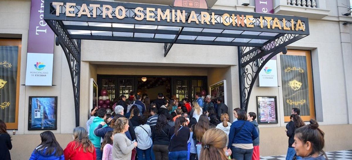 El Teatro Seminari recolectó más de 5.000 kilos de alimentos para el programa Escobar Hambre Cero