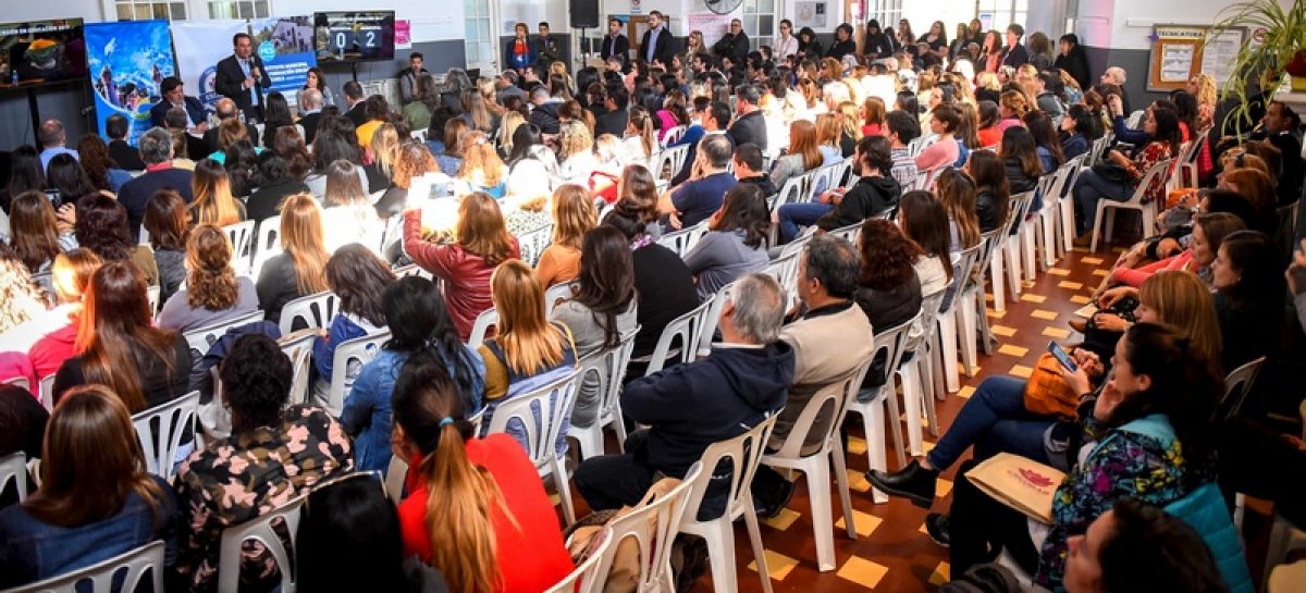 Se inauguró la Segunda Jornada de Educación de Escobar donde participaron más de 500 docentes y directivos