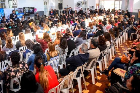 Se inauguró la Segunda Jornada de Educación de Escobar donde participaron más de 500 docentes y directivos