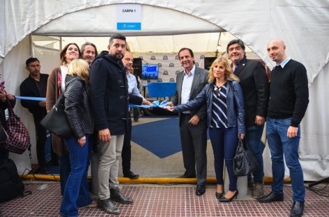 Con entrada libre y gratuita, la Municipalidad inauguró la 4ª Feria del Libro de Escobar