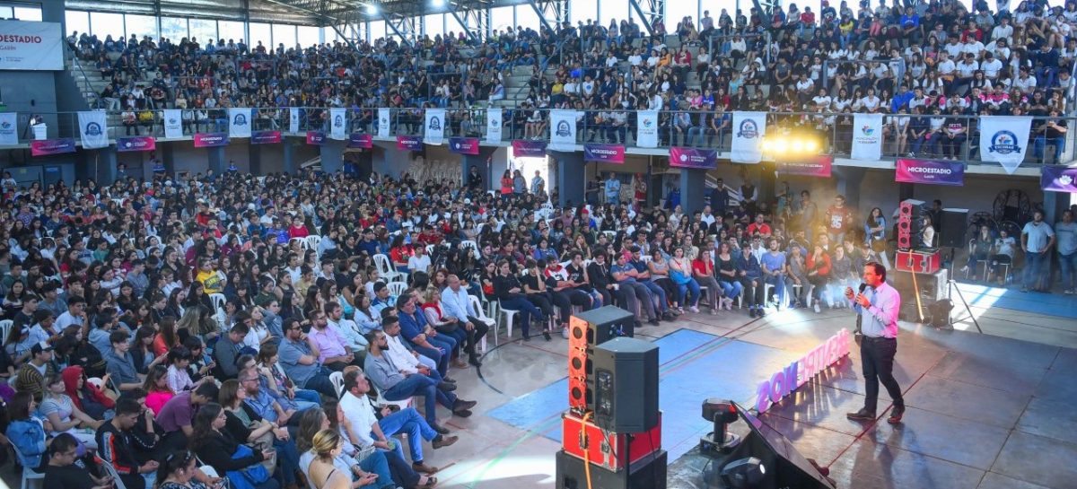 Más de 2.000 estudiantes secundarios participaron de #EntreNos, un ciclo organizado por la Municipalidad de Escobar