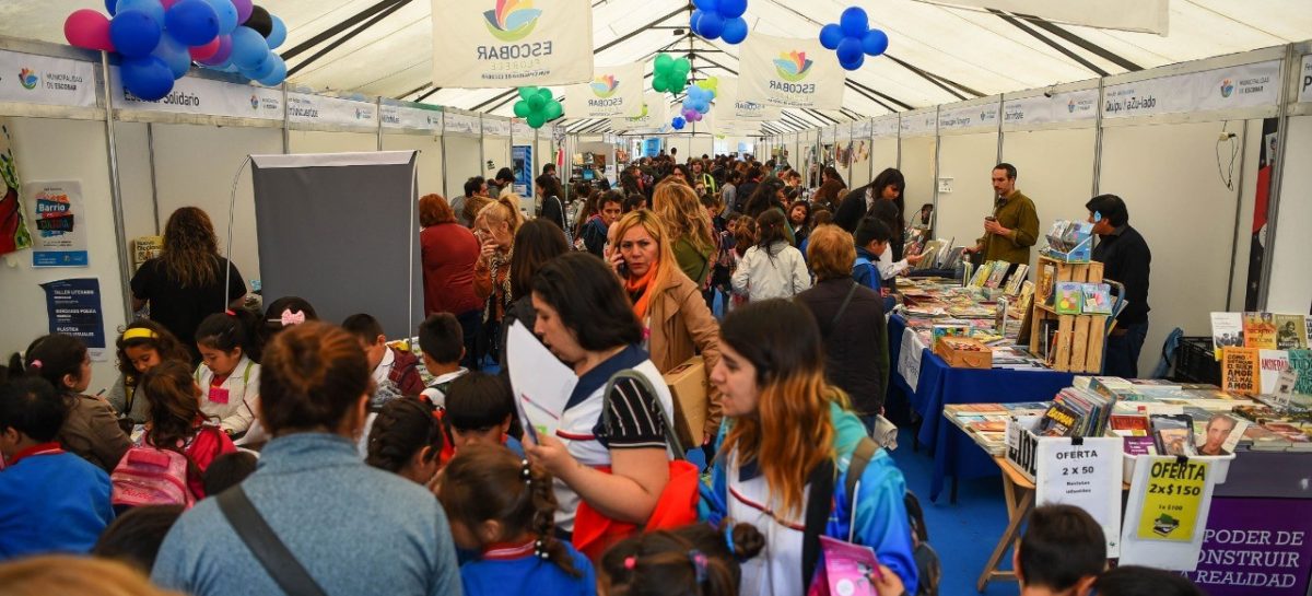 Comenzó la Semana de la Educación organizada por la Municipalidad de Escobar, con ferias, actividades culturales y jornadas de formación para toda la comunidad educativa